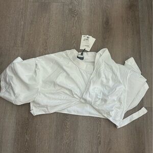 Jacquemus White Le Chouchou ‘Le T-Shirt Bahia’ T-Shirt